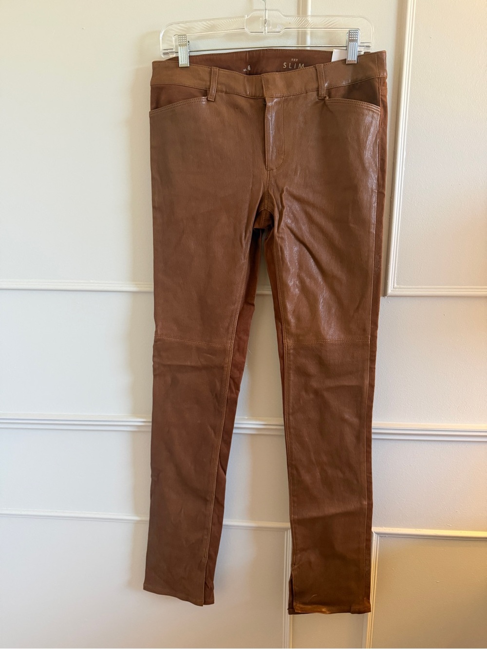 White House Black Market Brown Skinny Jeans